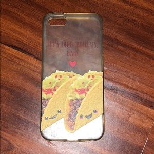 Taco phone case for iPhone 5s